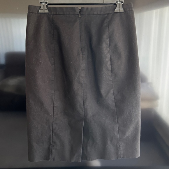 J Crew Black Pencil Skirt size 4 - Picture 5 of 5